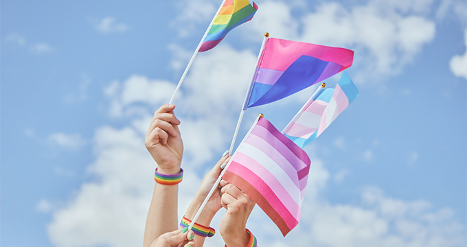 Support for the LGBTQ+ community