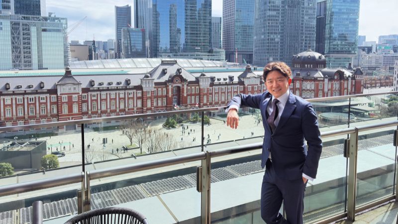 Luigi Yuhchi Tajma, Assistant Vice President, Head of Claims Japan